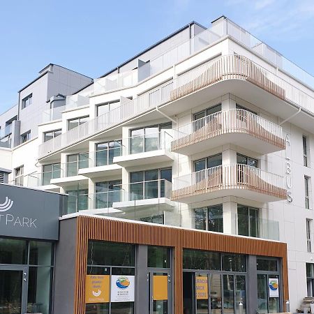 Albus 112 Apartpark Swinemünde Exterior foto