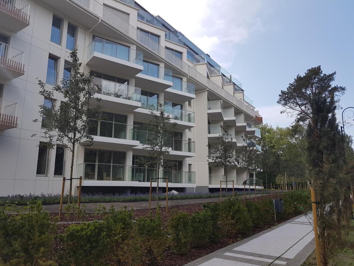 Albus 112 Apartpark Swinemünde Exterior foto