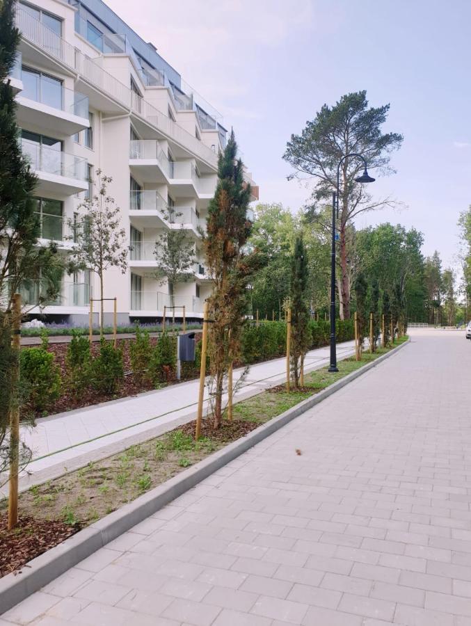 Albus 112 Apartpark Swinemünde Exterior foto