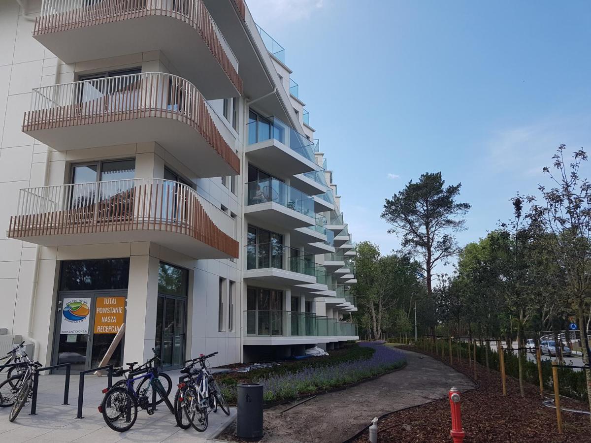 Albus 112 Apartpark Swinemünde Exterior foto