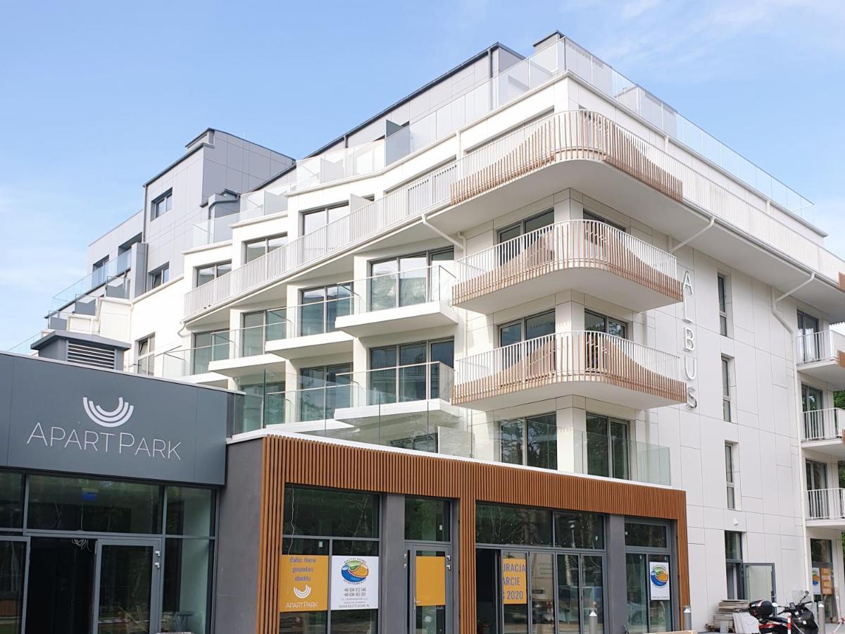 Albus 112 Apartpark Swinemünde Exterior foto